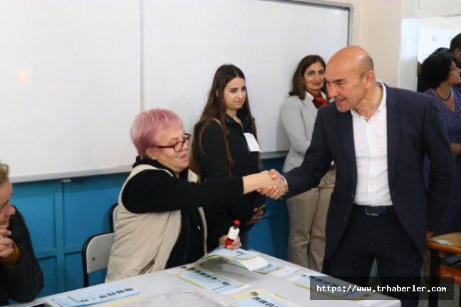 CHP İzmir adayı Tunç Soyer oyunu kullandı - Yerel Seçim İzmir sonuçları 2019