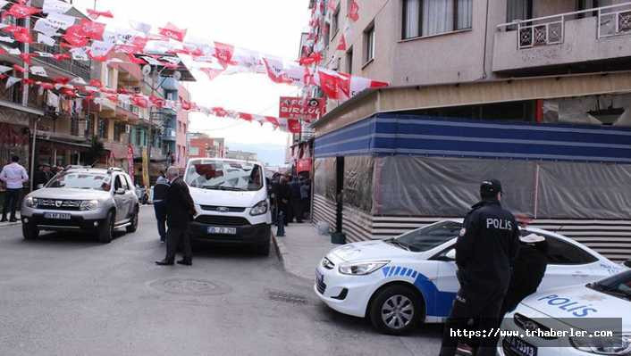CHP'nin seçim merkezime silahlı saldırı!