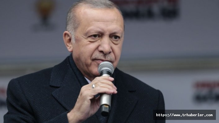 Cumhurbaşkanı Erdoğan: Ayasofya'yı seçimden sonra isim olarak camiye çevireceğiz