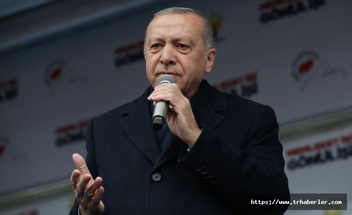 Cumhurbaşkanı Erdoğan'dan döviz kuru uyarısı