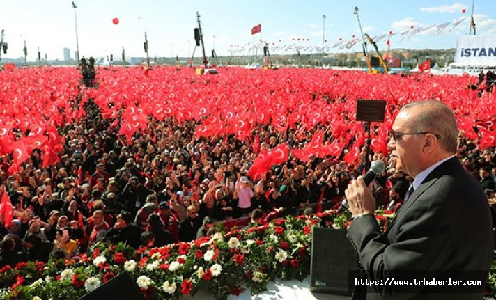 Cumhurbaşkanı Erdoğan'dan 'İstanbul' paylaşımı