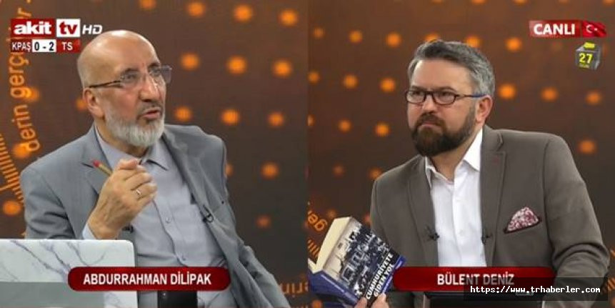 Dilipak'tan canlı yayında bomba açıklama: Halifelik Cumhurbaşkanı Erdoğan'dadır!