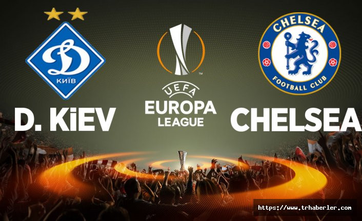 MAÇ SONUCU: Dinamo Kiev 0 - 5 Chelsea