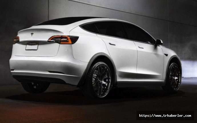 Elon Musk Tesla Y modelini tanıttı! Fiyatı ve özellikleri bomba gibi