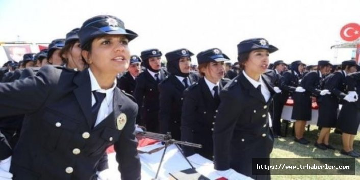 Emniyet Genel Müdürlüğü, 2 Bin 500 Kadın Polis Alımı Açıklaması