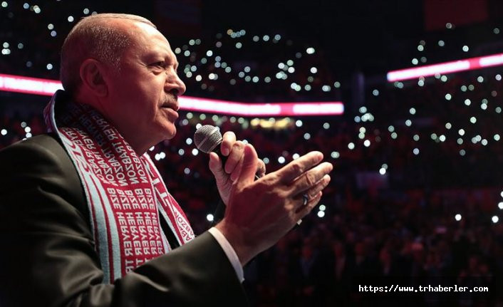 Erdoğan: Ayasofya'yı aslına rücu ettiririz