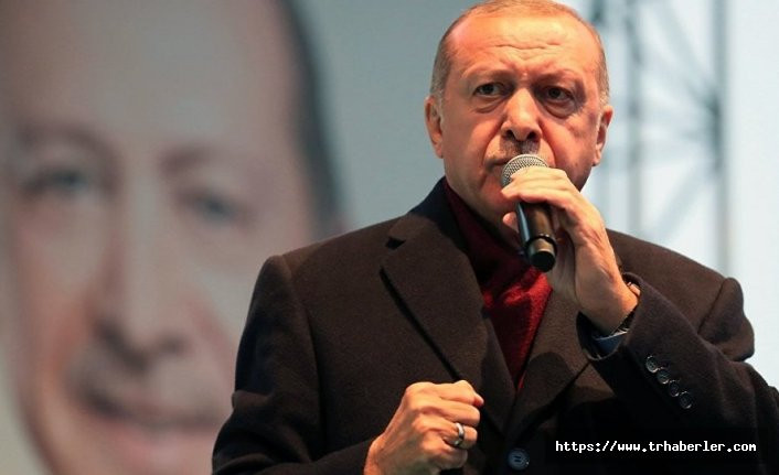 Erdoğan: Bu milletin tarihini iyi öğrensinler