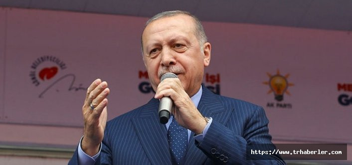 Erdoğan, Haçlı bozuntularına sesleniyorum diye meydan okudu