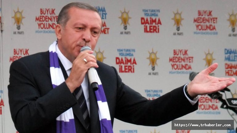 Erdoğan İdris Naim Şahin'e seslendi: 'Her kapıdan kovulan bu taklacıya..'
