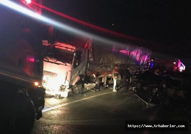 Erdoğan'ın konvoyunda görevli özel harekat polisleri kaza yaptı