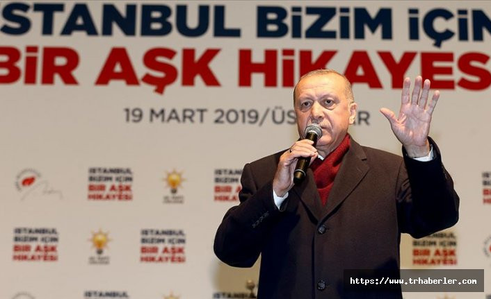 Erdoğan: Vatandaşın gönlünü kıran kalbimi kırmış demektir