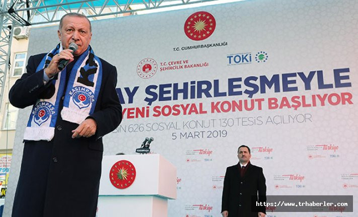 Erdoğan: Ya yola gelecekler, ya yola gelecekler