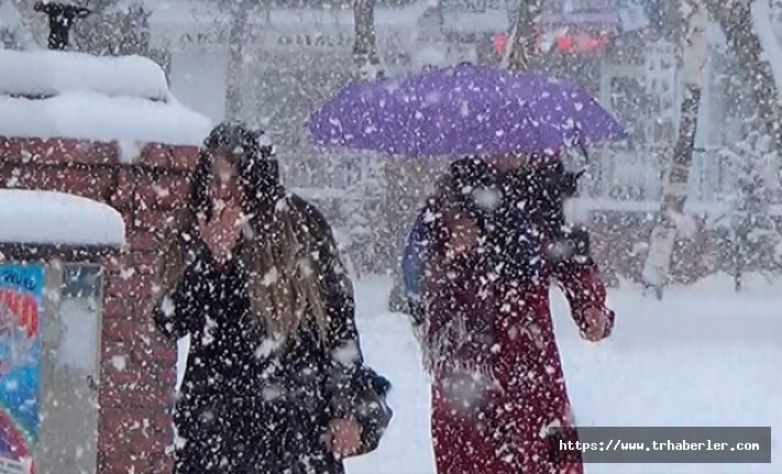 Erzurum ve Ardahan'da kar sürprizi