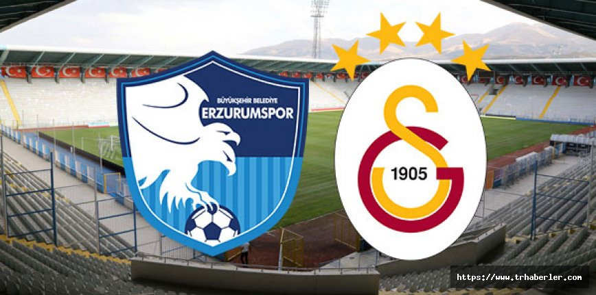 MAÇ SONUCU: Erzurumspor 1 - 1 Galatasaray
