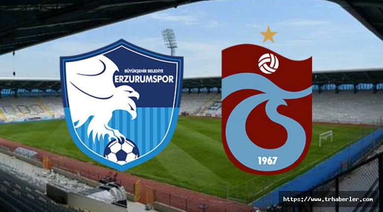 MAÇ SONUCU: Erzurumspor 1 - 0 Trabzonspor