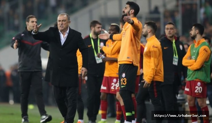 Fatih Terim'in Bursaspor maçını çeviren soyunma odası konuşması! "Şampiyonluk gidiyor..."