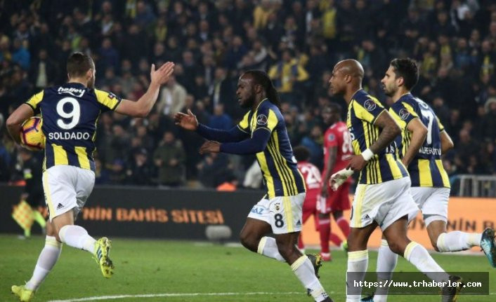 Fenerbahçe son nefeste kazandı! Fenerbahçe Sivasspor maç özeti ve golleri izle