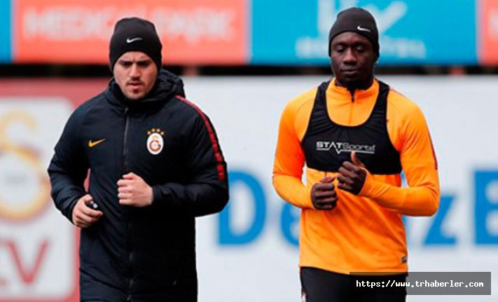 Galatasaray'da Diagne ve Mitroglou sevinci