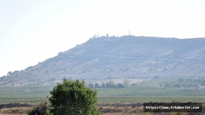 Golan Tepeleri nerede haritadaki yeri neresi?