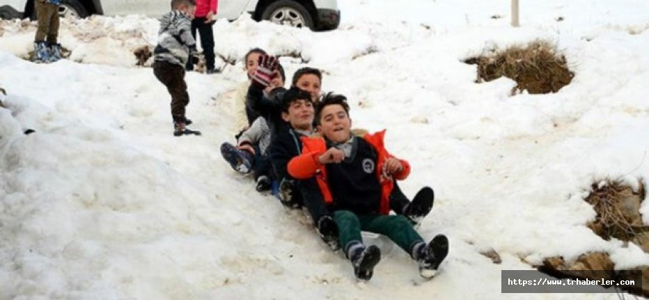 Hangi illerde okullar tatil edildi? Kar tatili 2019