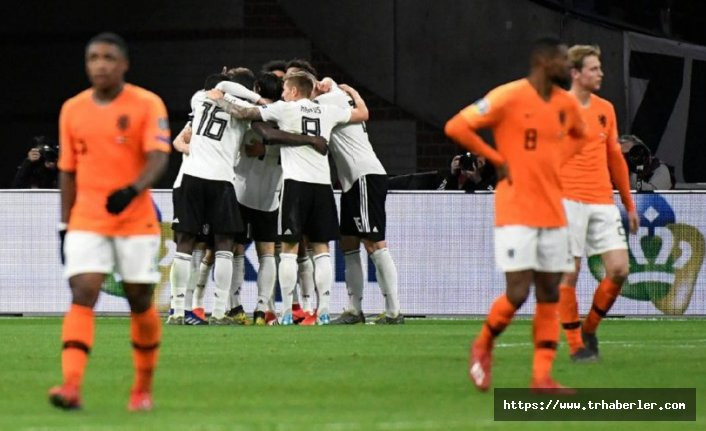 Hollanda Almanya 2-3 maç özeti ve golleri izle