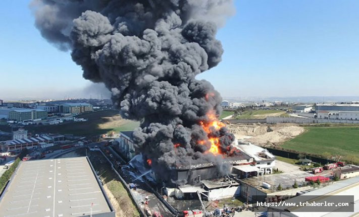 İBB'den Arnavutköy'deki fabrika yangını açıklaması