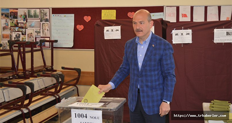 İçişleri Bakanı Süleyman Soylu oyunu kullandı! (Yerel Seçim Sonuçları 2019)