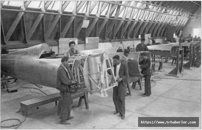 İlk uçak fabrikası nerede kuruldu?