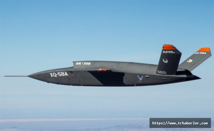 İnsansız savaş uçağı ilk kez havalandı