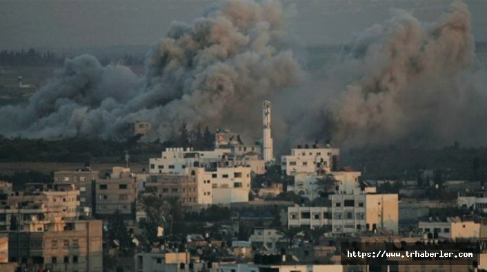 İsrail, Gazze'ye saldırı düzenledi