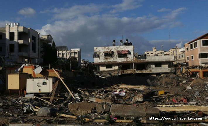 İsrail'in hava saldırısında 13 aile evsiz kaldı