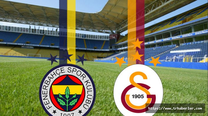 İşte Süper Lig’in 28. haftasındaki Fenerbahçe - Galatasaray derbi tarihi