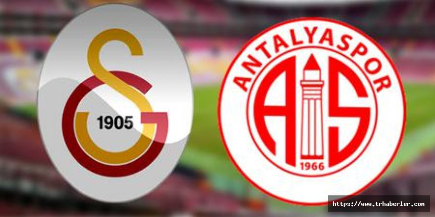 Justin tv Galatasaray Antalyaspor maçı canlı izle | beIN Sports 1 izle | Şifresiz maç izle bedava