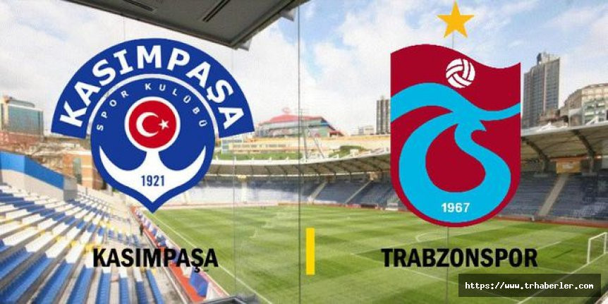 MAÇ SONUCU: Kasımpaşa 2 - 2 Trabzonspor
