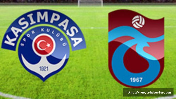 Kasımpaşa Trabzonspor maçı canlı izle taraftarium24 | beIN Sports canlı izle - Şifresiz canlı maç izle