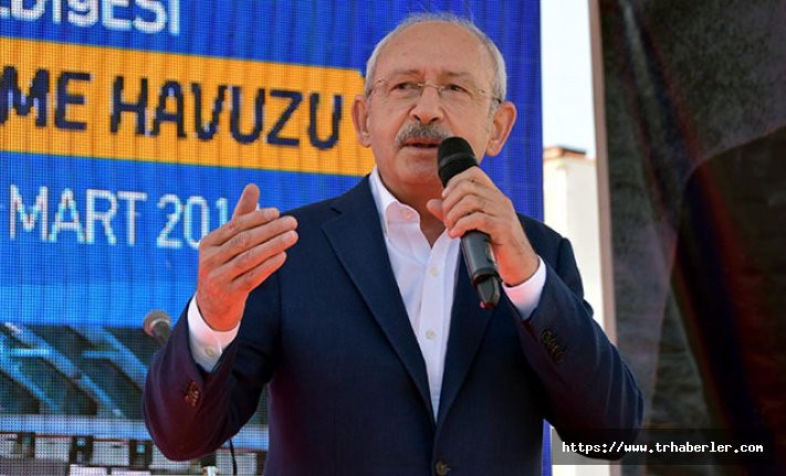 Kılıçdaroğlu'dan Kocaoğlu'na teşekkür: Kendisini İzmir'e adadı
