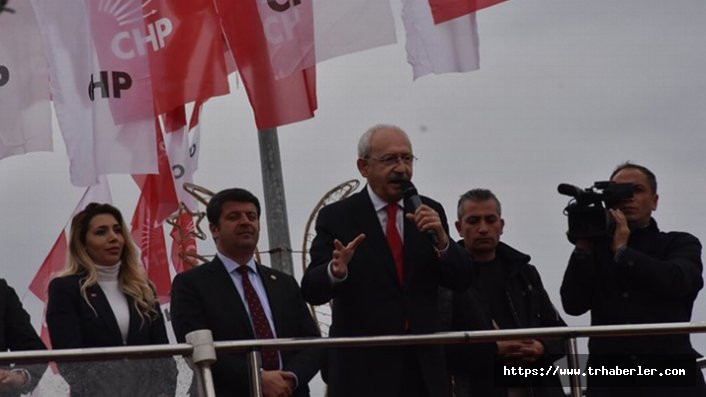 Kılıçdaroğlu: "Huzurdan, üretmekten, çalışmaktan yanayız"