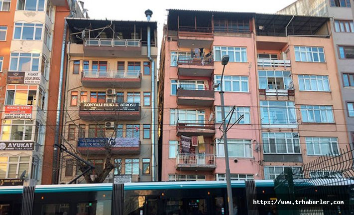 Kocaeli'de ağır hasarlı binalar korkutuyor