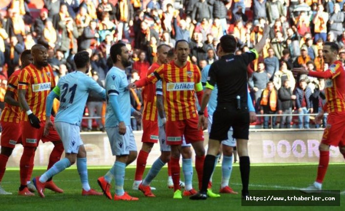 Lider 1 puanı 90+7'de kurtardı! Kayserispor Başakşehir maçı özeti ve golleri izle