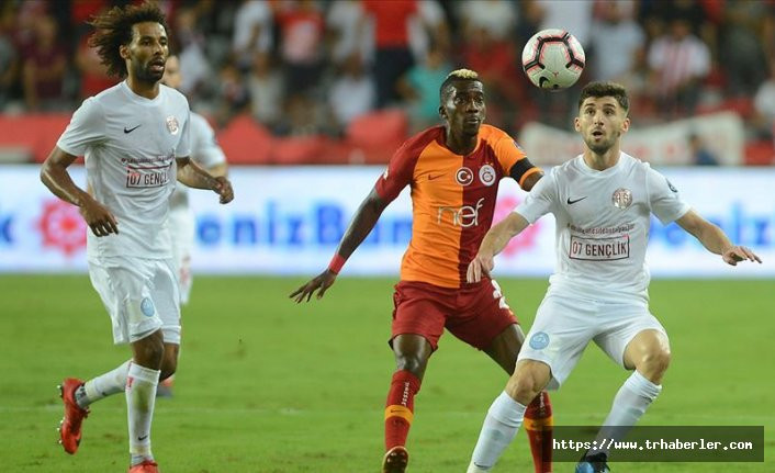 Lig Tv Galatasaray Antalyaspor maçı canlı izle | beIN Sports 1 izle | Şifresiz maç izle bedava