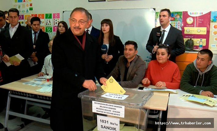 Mehmet Özhaseki oyunu kullandı! (Yerel Seçim Sonuçları 2019)