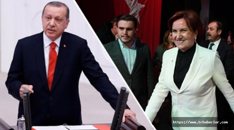 Meral Akşener'den Cumhurbaşkanı Erdoğan'a cezaevi yanıtı!