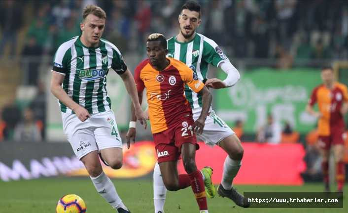 MHK'den Galatasaray - Bursaspor maçındaki tartışmalı golle ilgili açıklama!