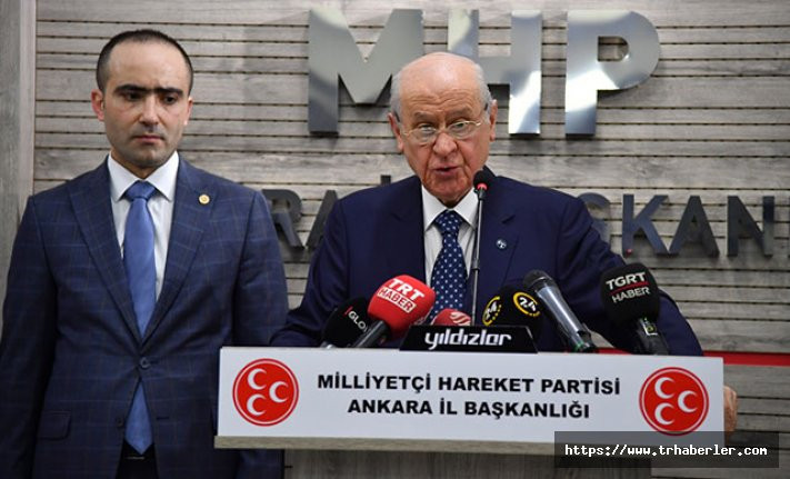 MHP lideri Bahçeli: Ankara dün zillete teslim olmadı, yine olmayacaktır