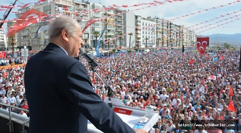 MHP Lideri Devlet Bahçeli ateş püskürdü! 'Hadi gelin de kanınızda boğalım'