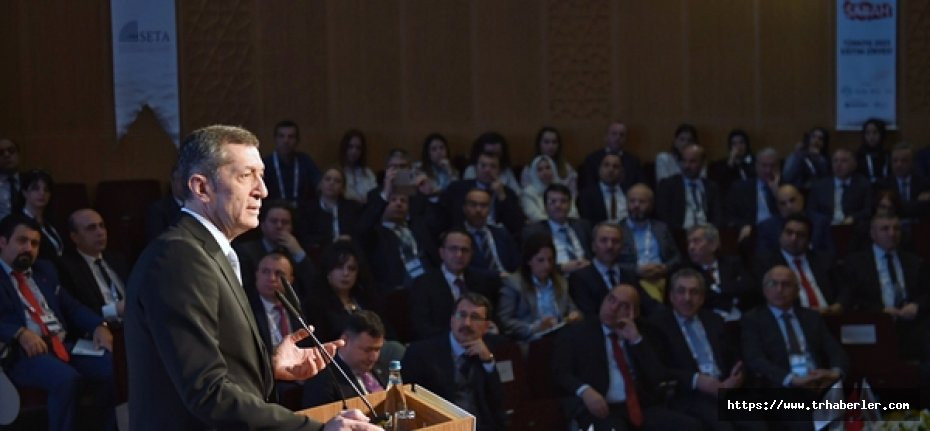 Milli Eğitim Bakanı Selçuk, Türkiye 2023 Eğitim Zirvesi'nde
