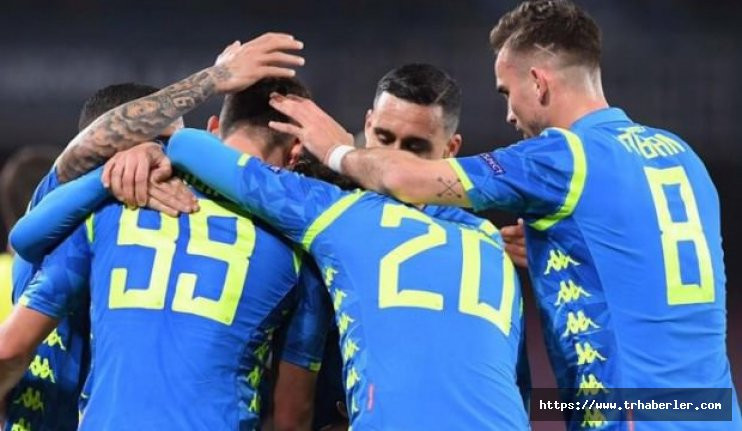 Napoli evinde şov yaptı! Napoli 3 - 0 Salzburg maçı özeti ve golleri izle