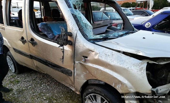 Otomobil şarampole devrildi: 1 bebek öldü, 4 yaralı