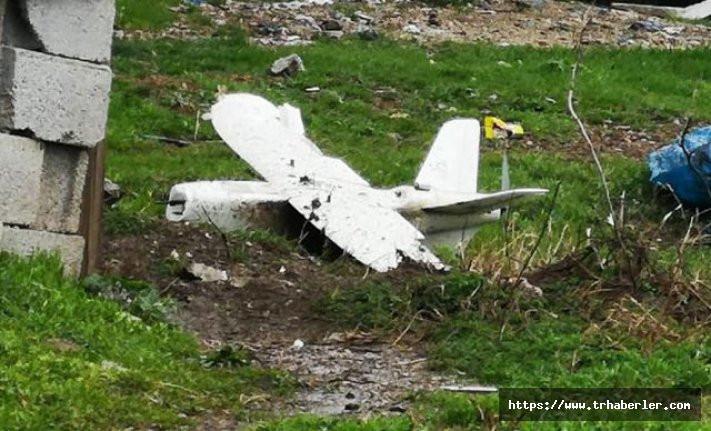 PKK'lıların keşif amaçlı gönderdiği 'drone' düşürüldü