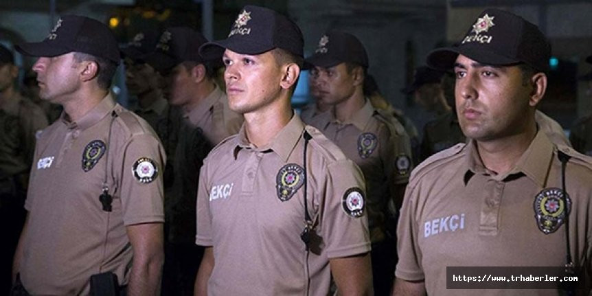Polis Akademisi Başkanlığın Tarafından 8 Bin Bekçi Alımı Hakkında Flaş Açıklama